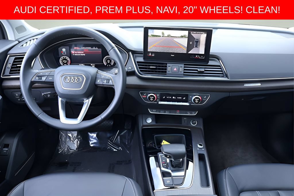 Used 2023 Audi Q5 2.0T Premium Plus w/ Premium Plus Package AWD/4WD image 13