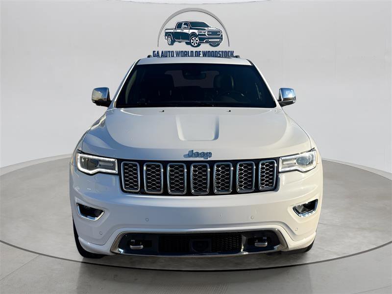 Used 2019 Jeep Grand Cherokee Overland RWD image 8