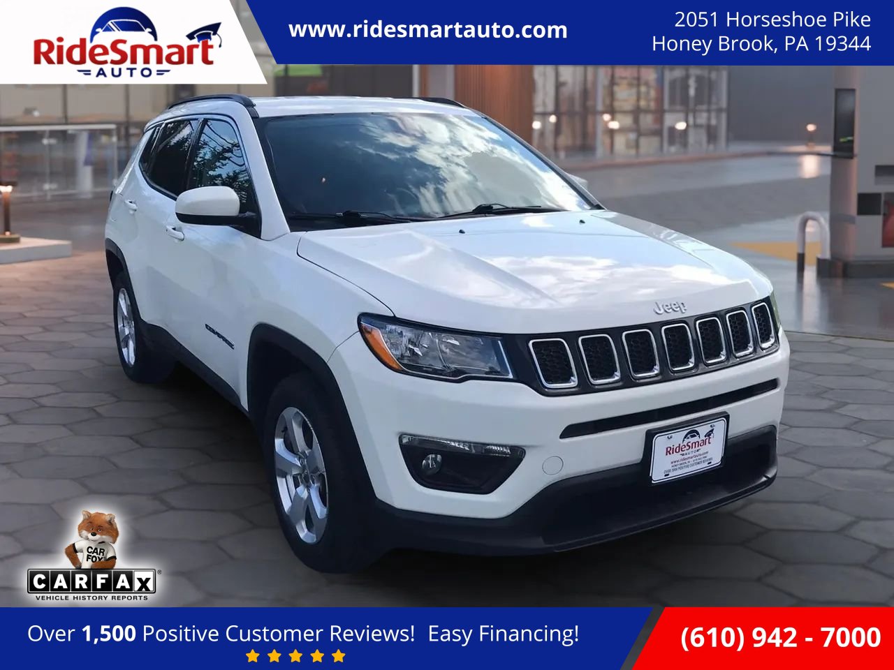 Used 2019 Jeep Compass Latitude w/ Popular Equipment Group AWD/4WD image 1