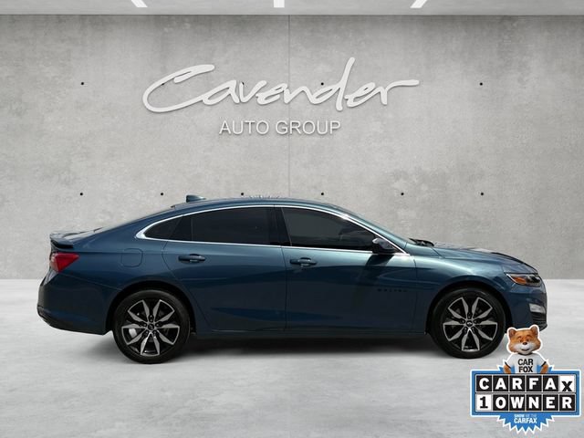 Used 2025 Chevrolet Malibu RS w/ LPO, Floor Liner Package FWD image 17