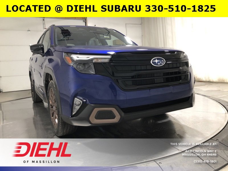 Used 2025 Subaru Forester Sport