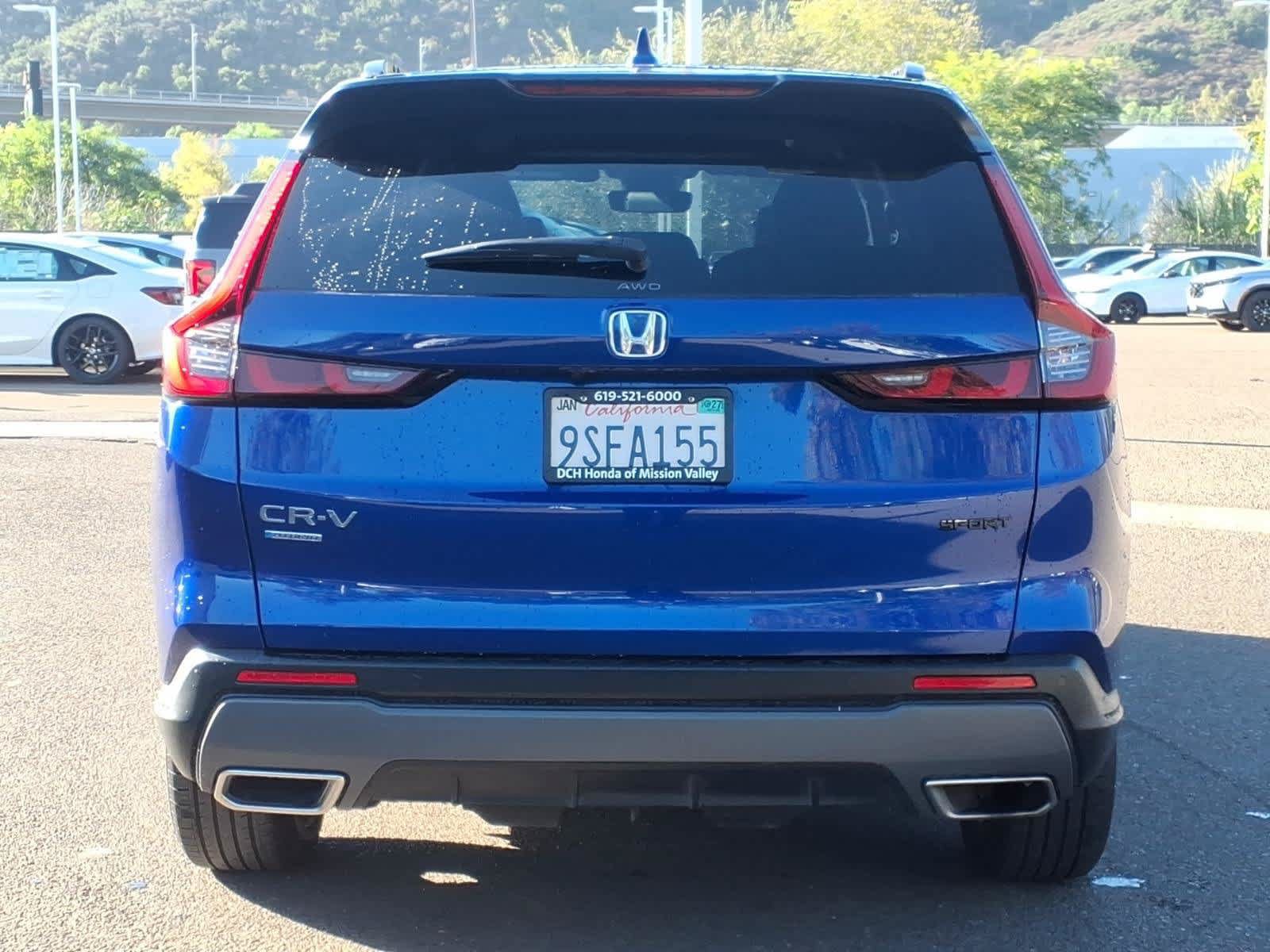 Certified 2025 Honda CR-V Sport-L image 5