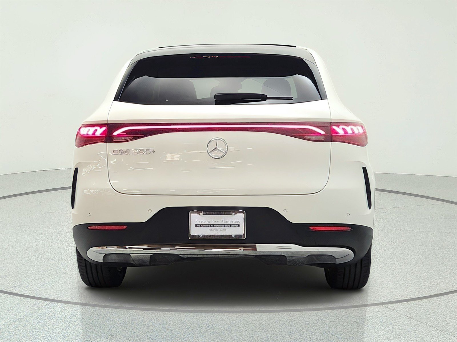 Certified 2023 Mercedes-Benz EQE 350+ SUV image 6