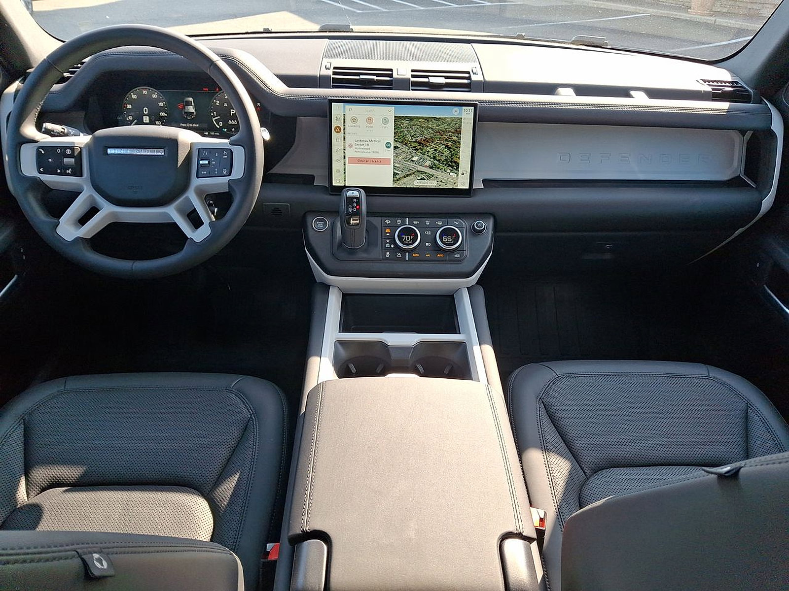 Certified 2025 Land Rover Defender 110 S image 10