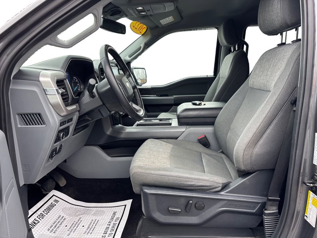 Used 2022 Ford F150 XLT w/ Equipment Group 302A High image 9