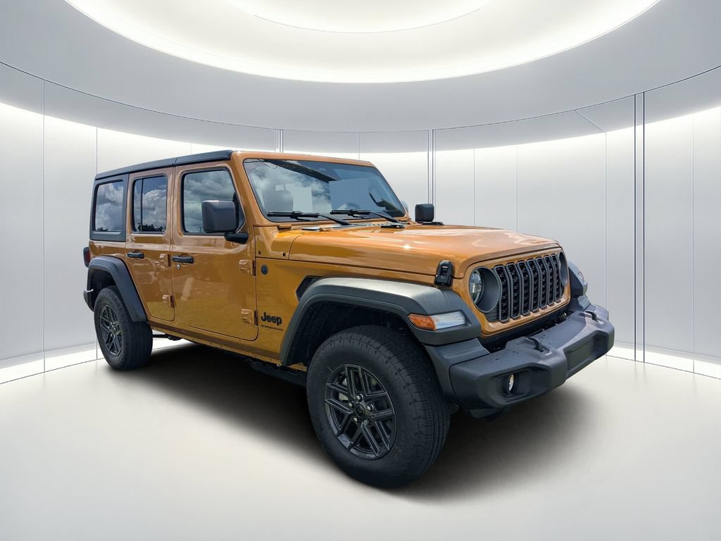 New 2026 Jeep Wrangler Unlimited Sport AWD/4WD image 1