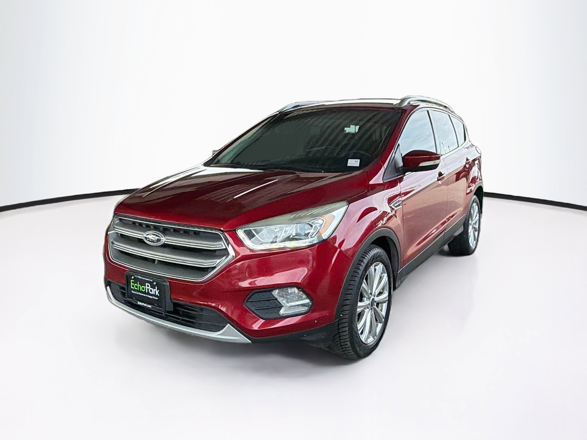 Used 2017 Ford Escape Titanium AWD/4WD image 3