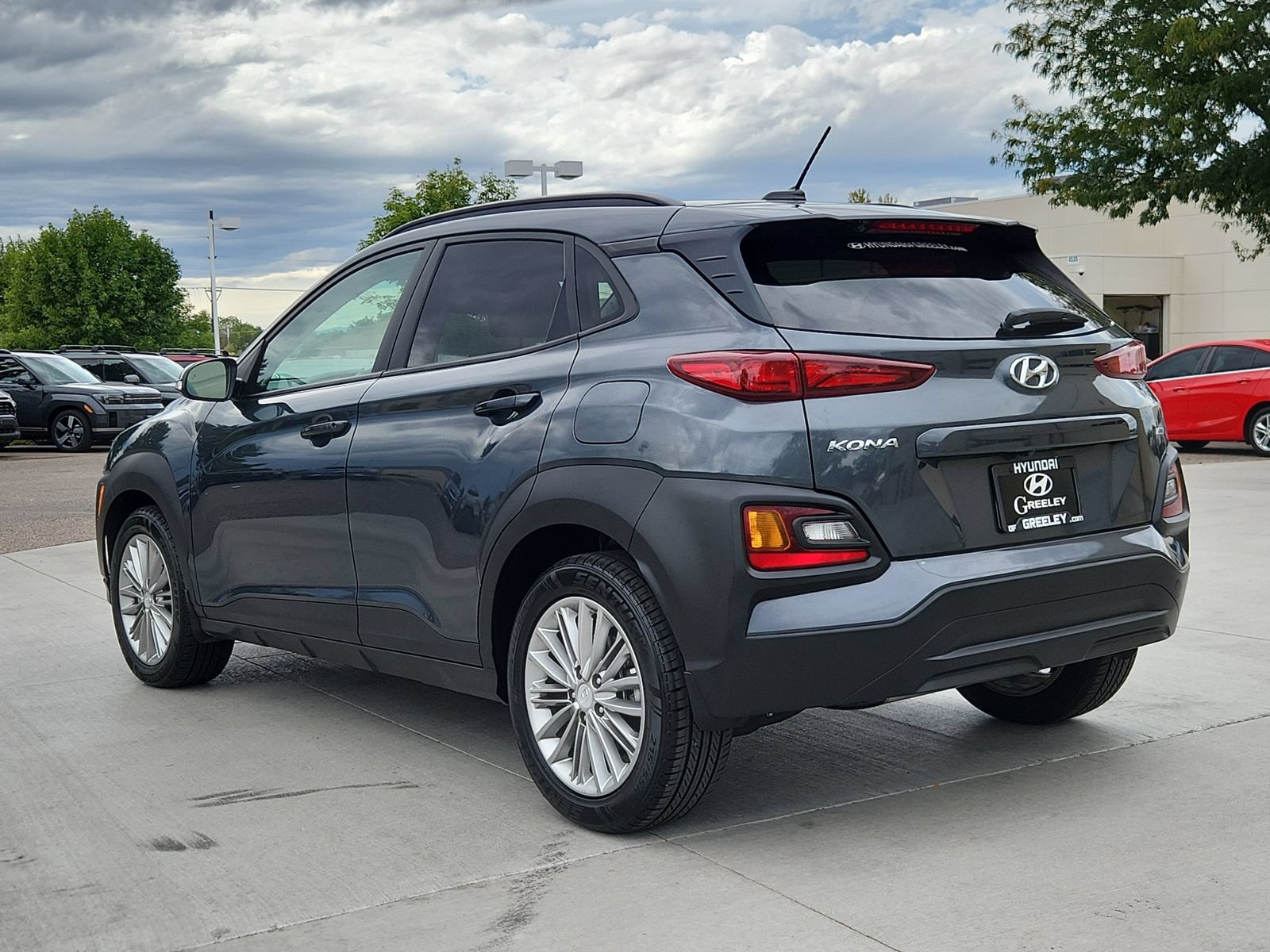 Used 2021 Hyundai Kona SEL w/ Cargo Package AWD/4WD image 3