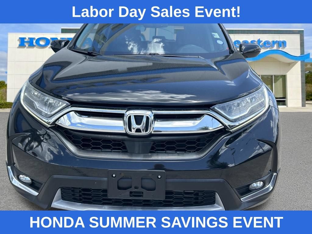 Used 2017 Honda CR-V Touring image 2