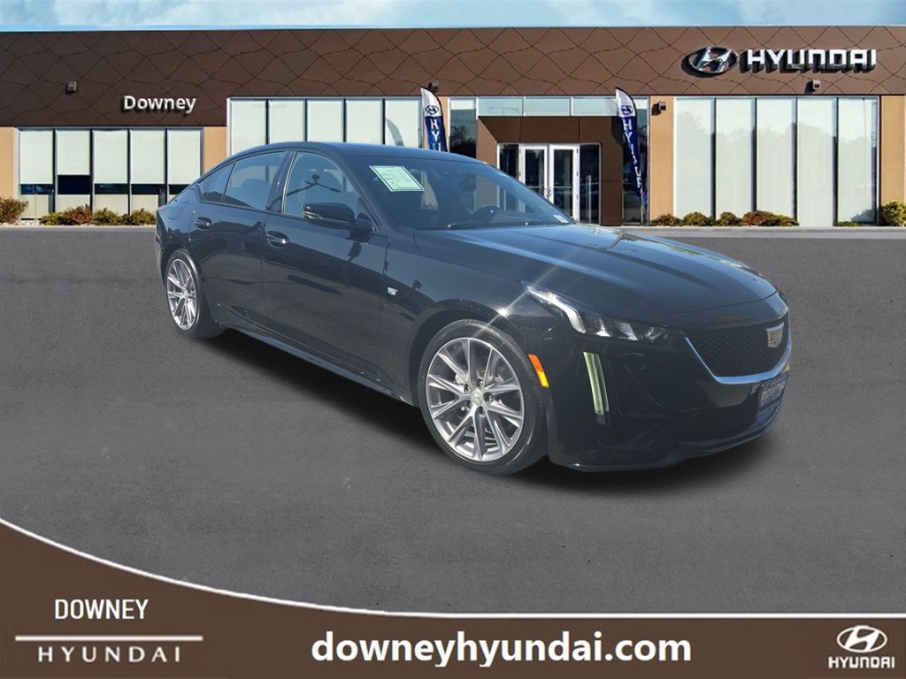 Used 2023 Cadillac CT5 Sport RWD 360° Tour
