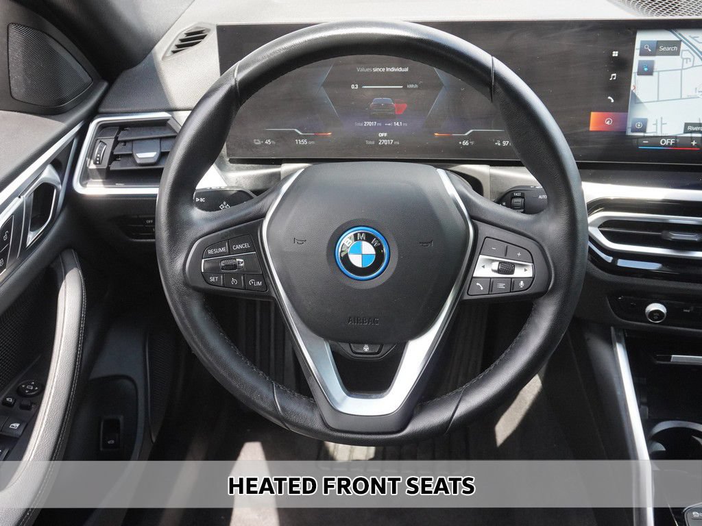 Used 2023 BMW i4 eDrive35 w/ Premium Package RWD image 8