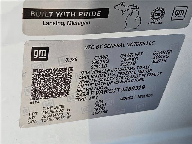New 2026 Buick Enclave Preferred w/ Power Package AWD/4WD image 18