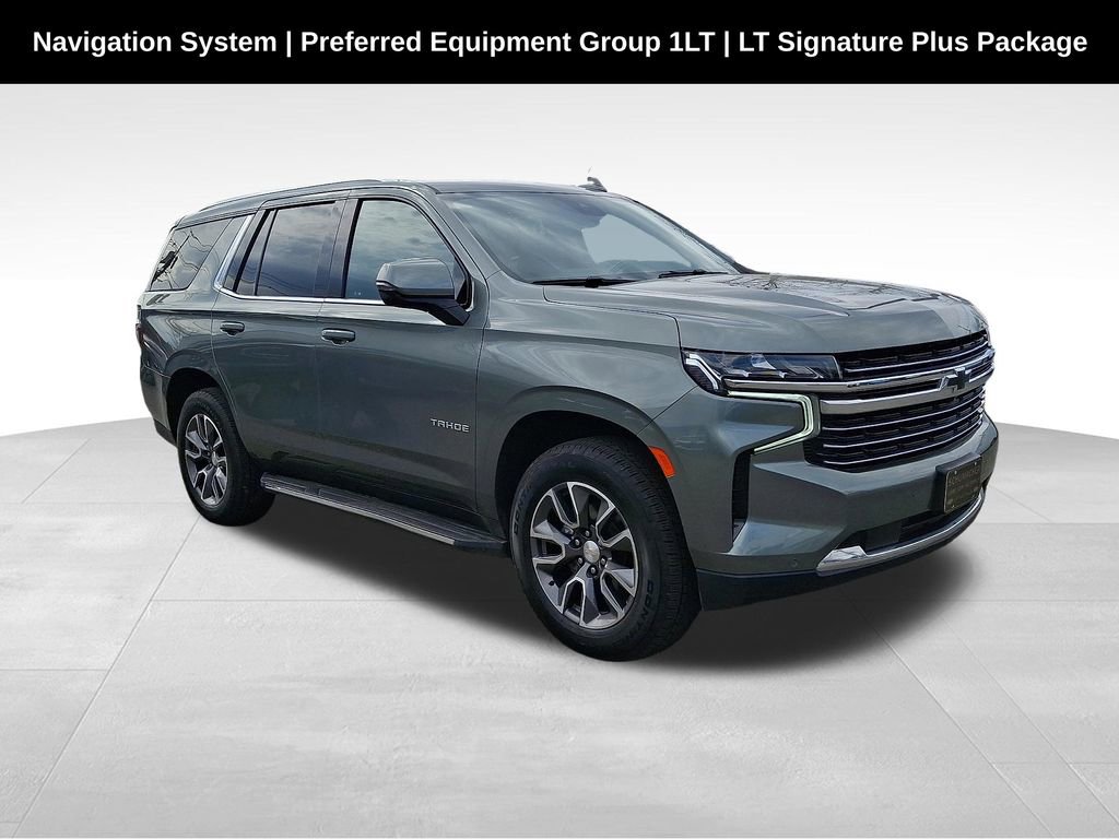 Certified 2023 Chevrolet Tahoe LT w/ LT Signature Plus Package image 1