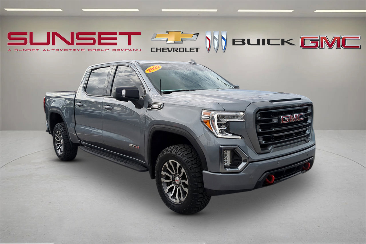 Certified 2022 GMC Sierra 1500 AT4 w/ AT4 Premium Package image 1