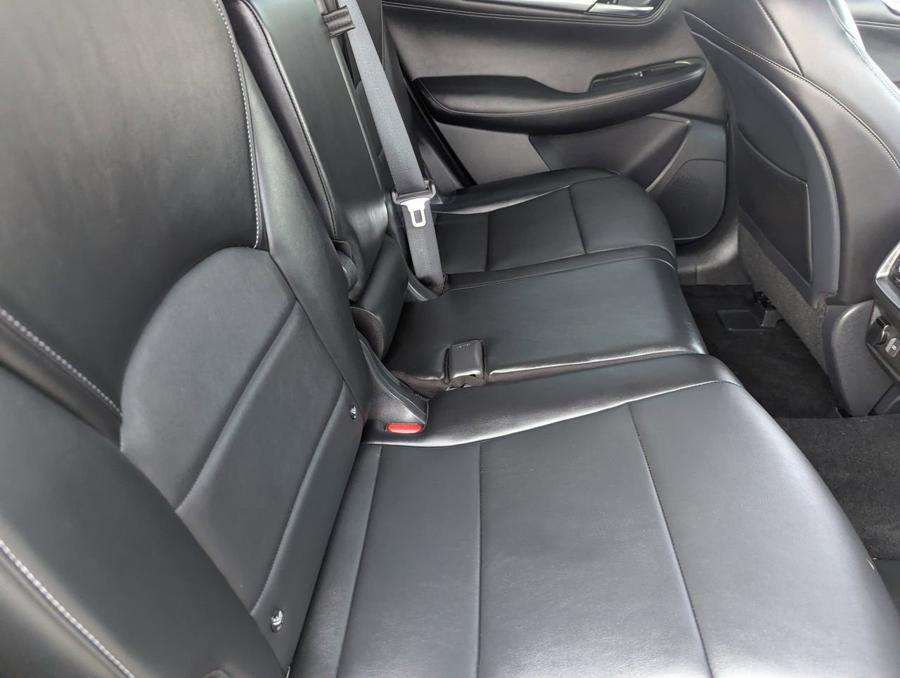 Certified 2022 INFINITI QX55 Luxe w/ Accent Package image 15