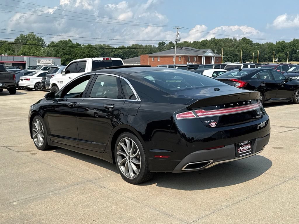Used 2018 Lincoln MKZ Select w/ Select Plus Package AWD/4WD image 4