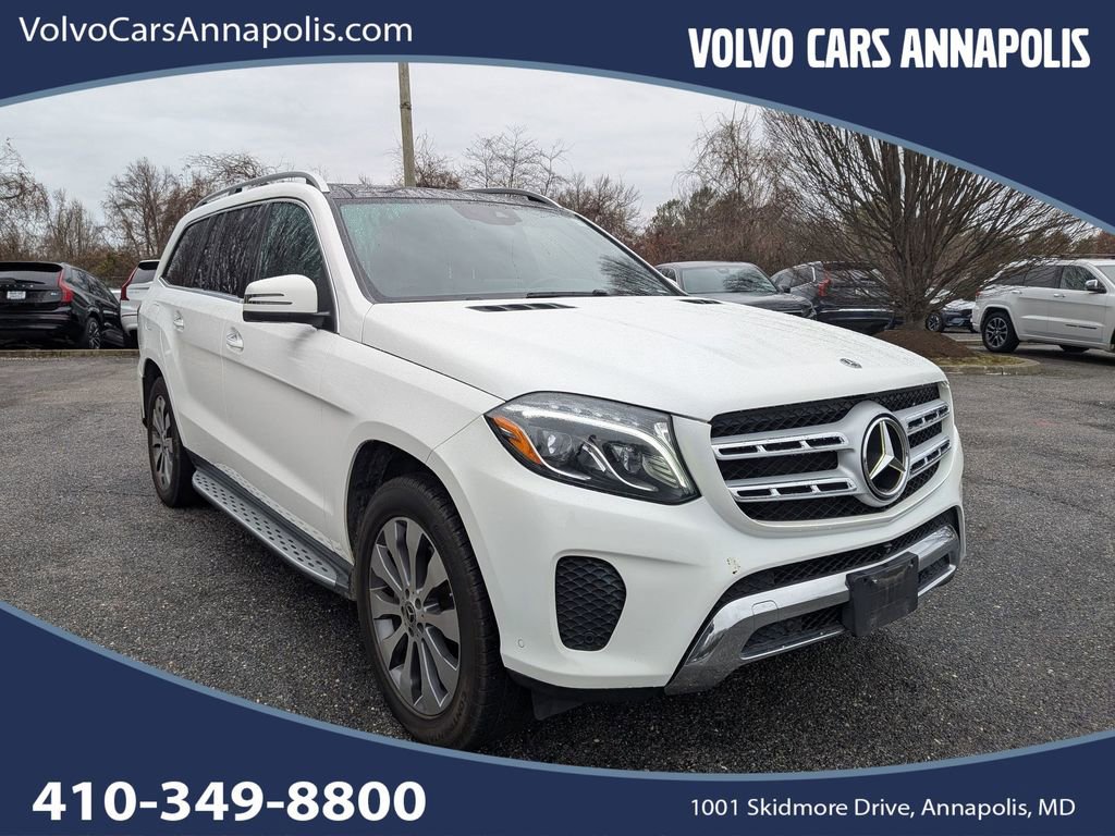 Used 2018 Mercedes-Benz GLS 450 4MATIC
