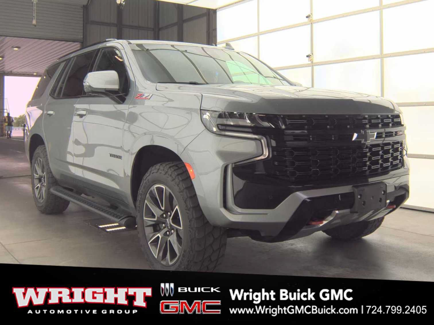 Used 2023 Chevrolet Tahoe Z71 w/ Luxury Package AWD/4WD image 1