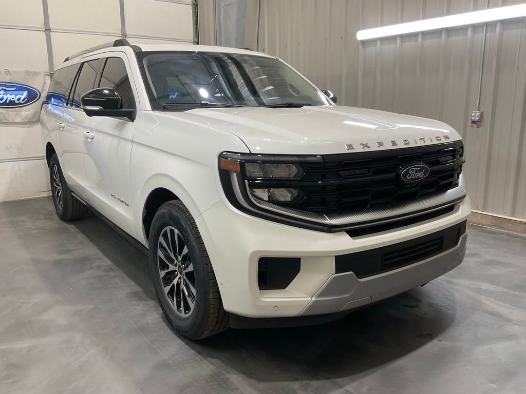 New 2025 Ford Expedition Max Platinum