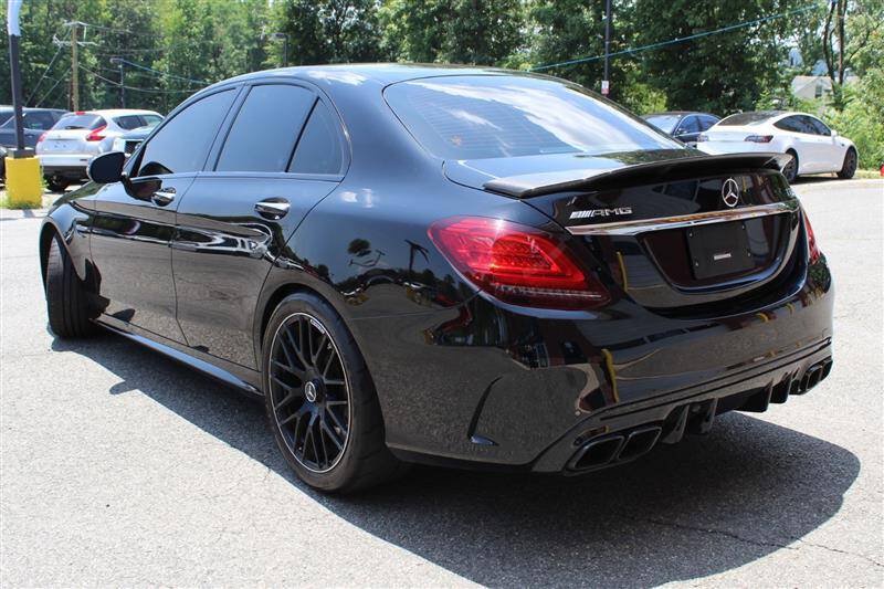 Used 2021 Mercedes-Benz C 63 AMG Sedan image 3