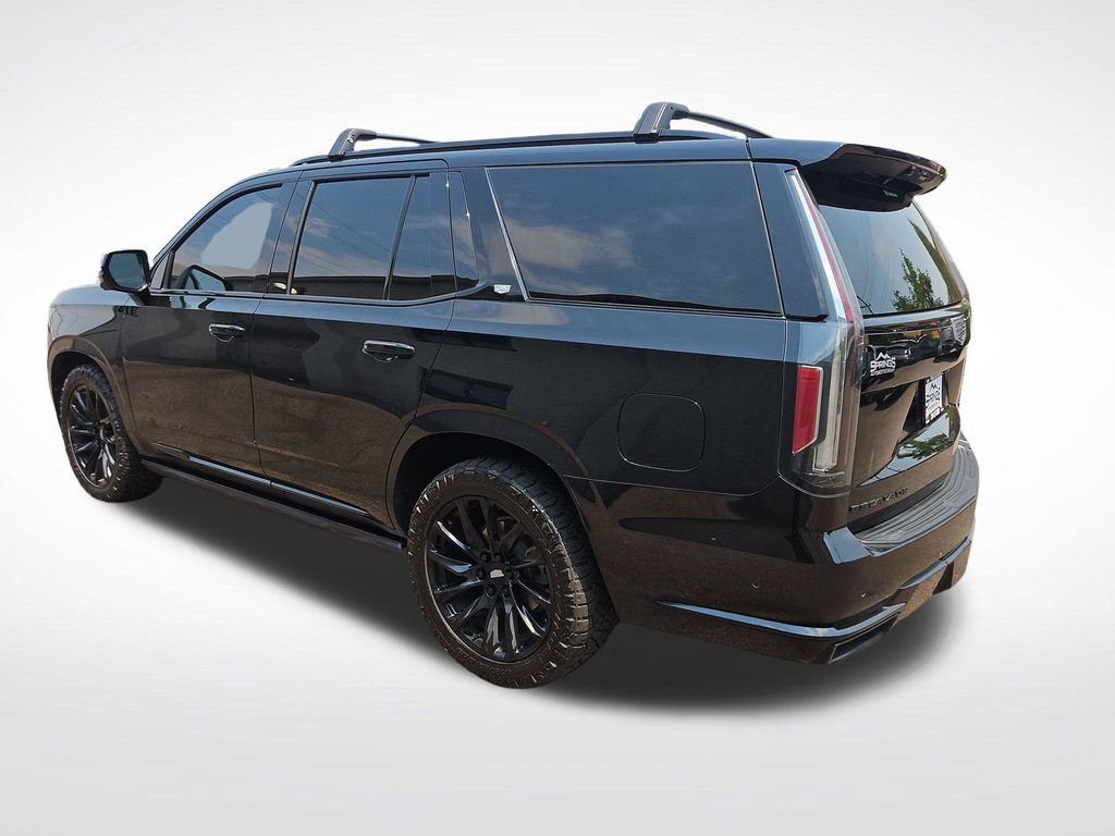 Used 2021 Cadillac Escalade Sport w/ Driver Assist Tech Package AWD/4WD image 4
