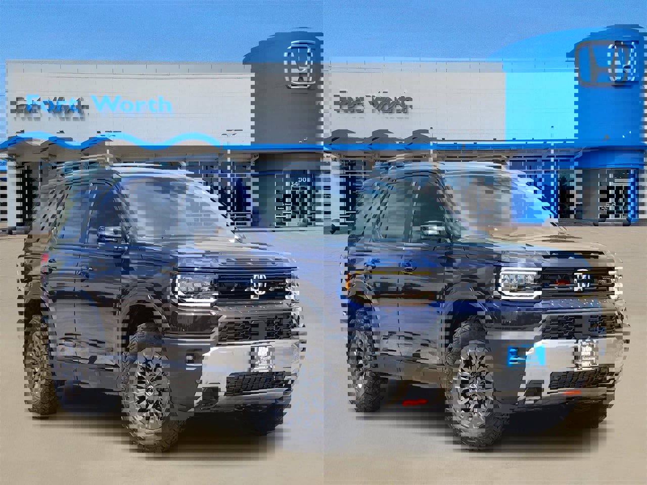 New 2026 Honda Passport TrailSport image 1