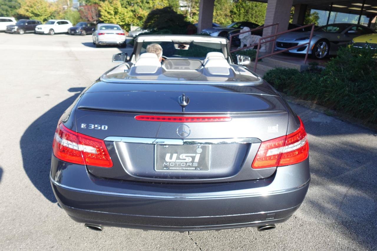 Used 2013 Mercedes-Benz E 350 Cabriolet image 8