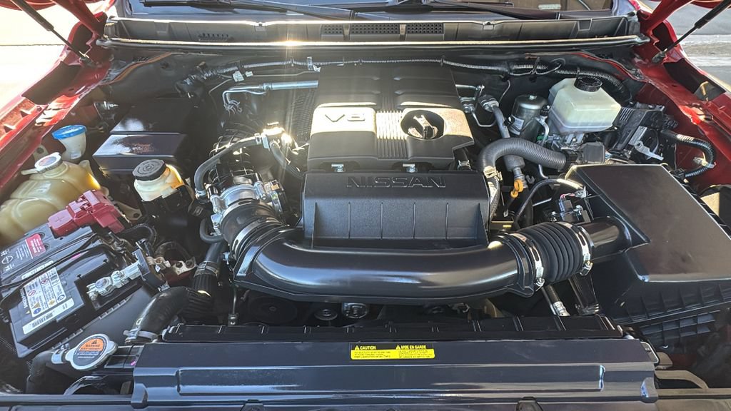 Used 2022 Nissan Frontier SV w/ Technology Package RWD image 24