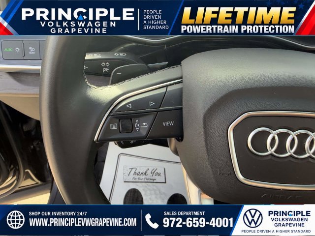 Used 2023 Audi Q8 Premium Plus w/ Premium Plus Package AWD/4WD image 16