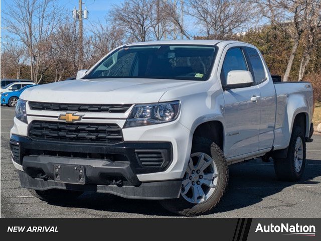 Used 2022 Chevrolet Colorado LT video 1