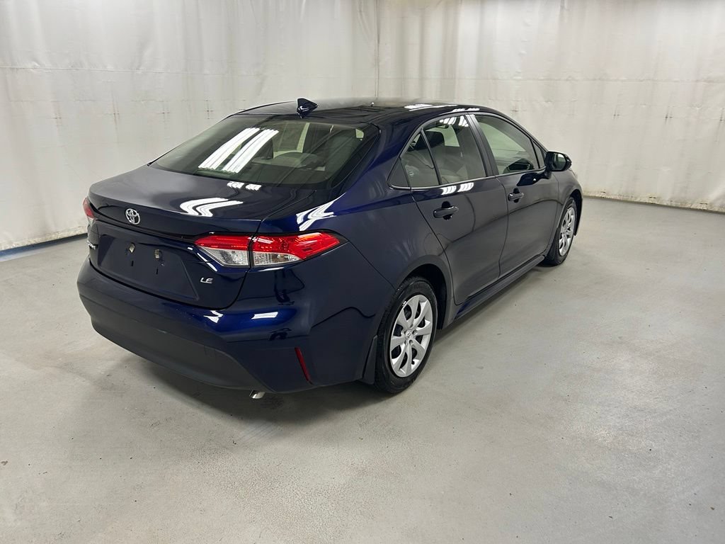 Certified 2024 Toyota Corolla LE FWD image 5