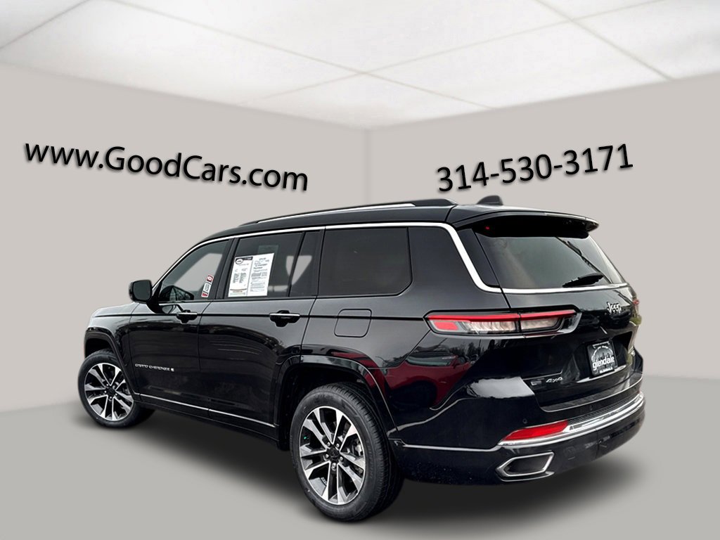 Used 2022 Jeep Grand Cherokee L Overland w/ Luxury Tech Group IV image 4