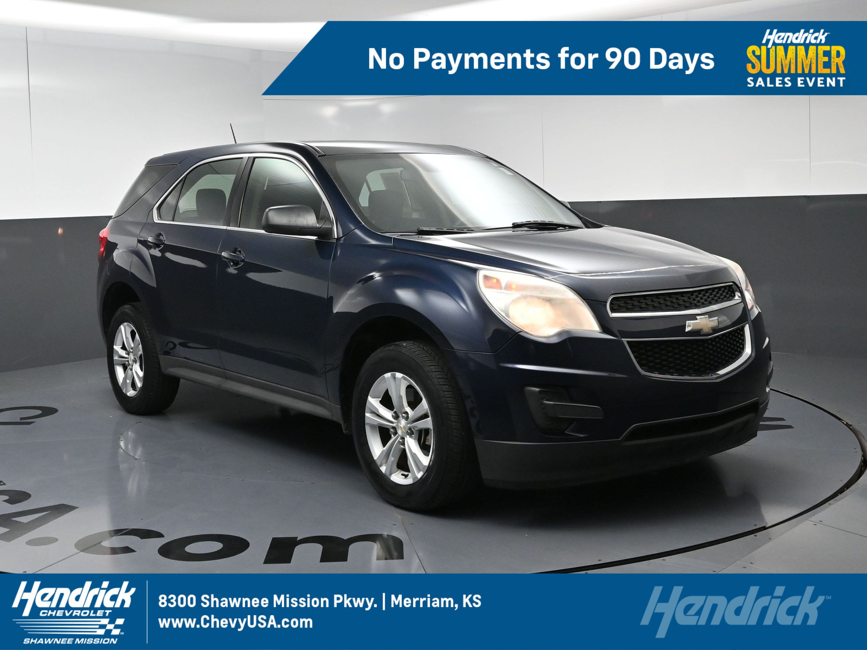 Used 2015 Chevrolet Equinox LS