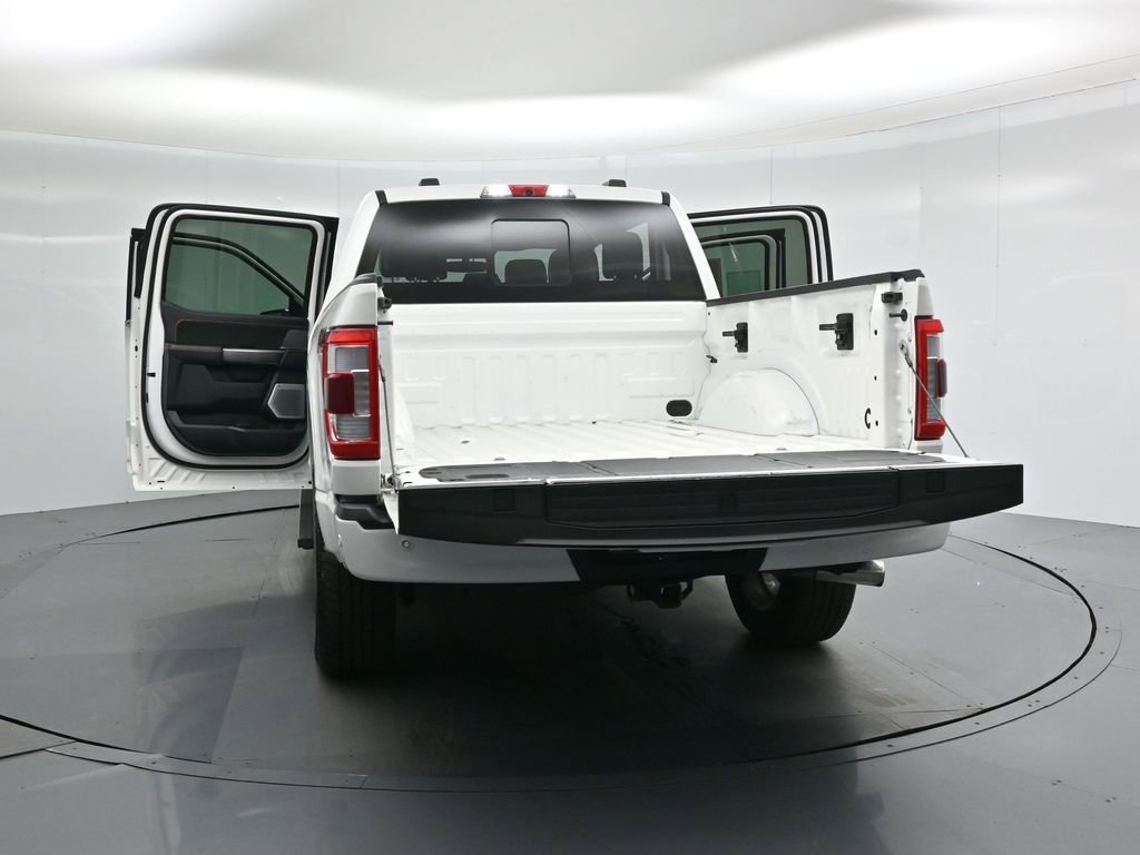 Certified 2023 Ford F150 Platinum w/ Equipment Group 701A High image 36