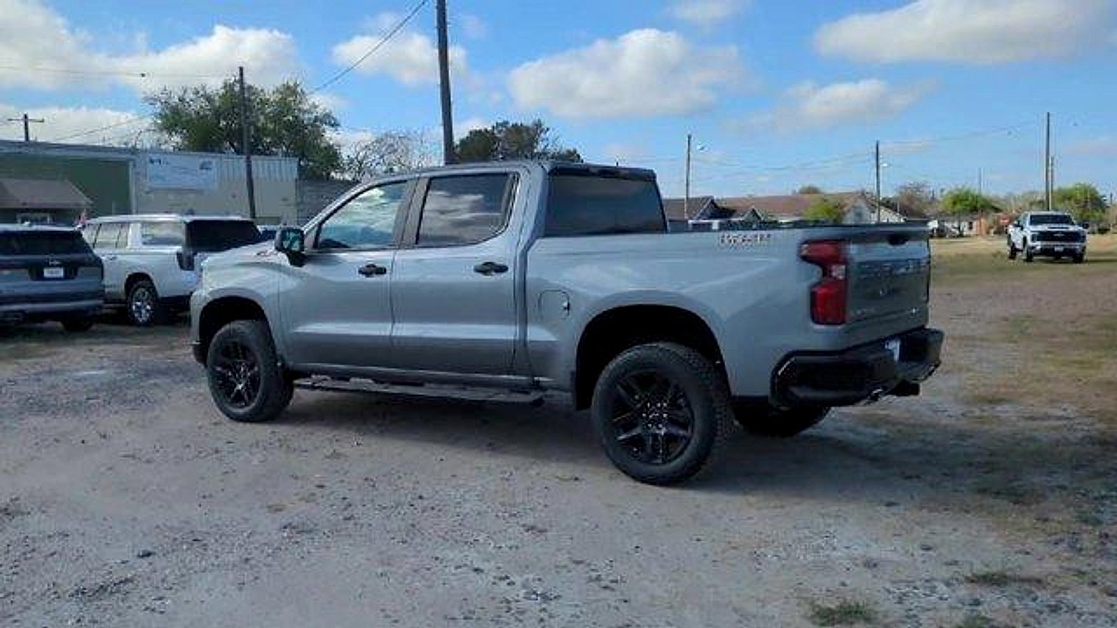 New 2026 Chevrolet Silverado 1500 Custom Trail Boss AWD/4WD image 6