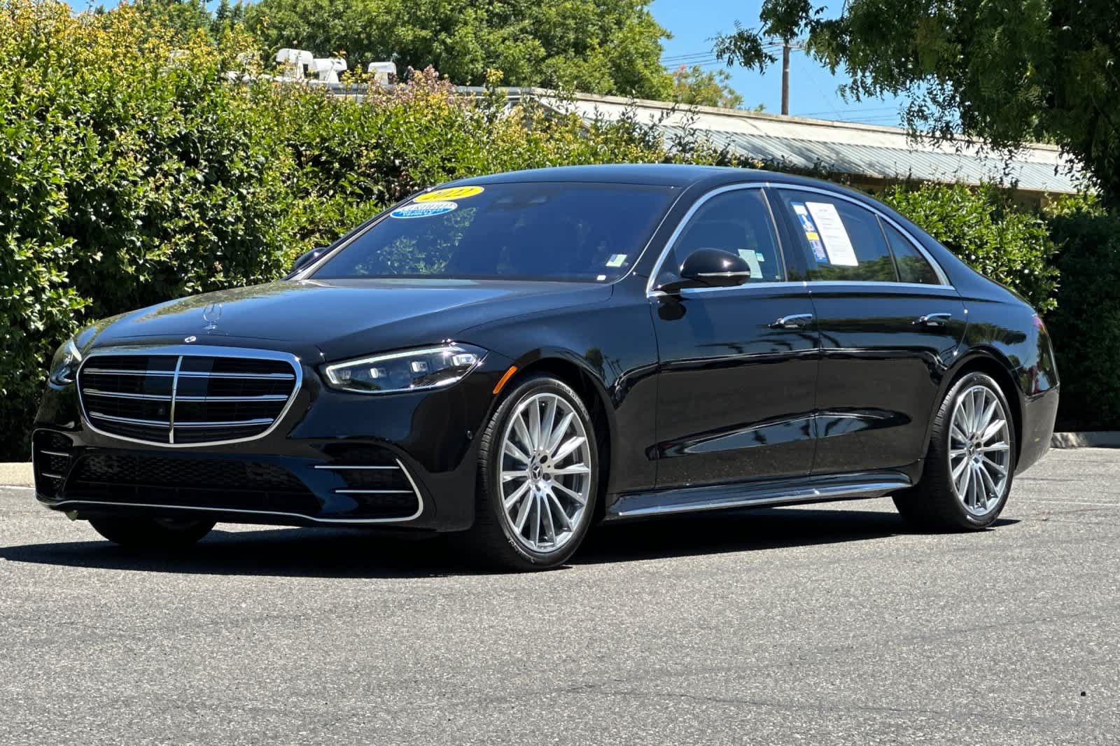 Certified 2022 Mercedes-Benz S 580 4MATIC Sedan image 7
