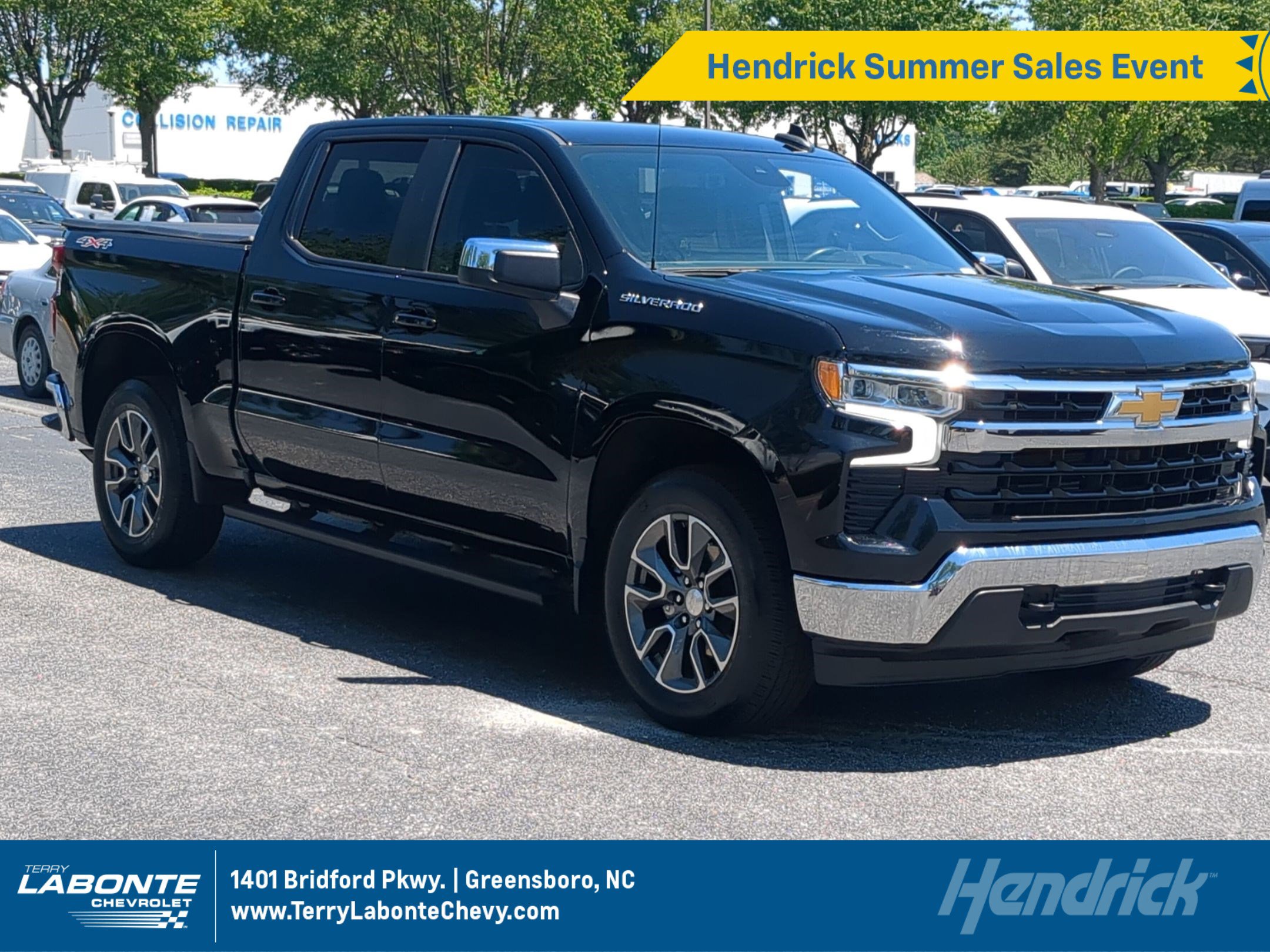 Used 2023 Chevrolet Silverado 1500 LT