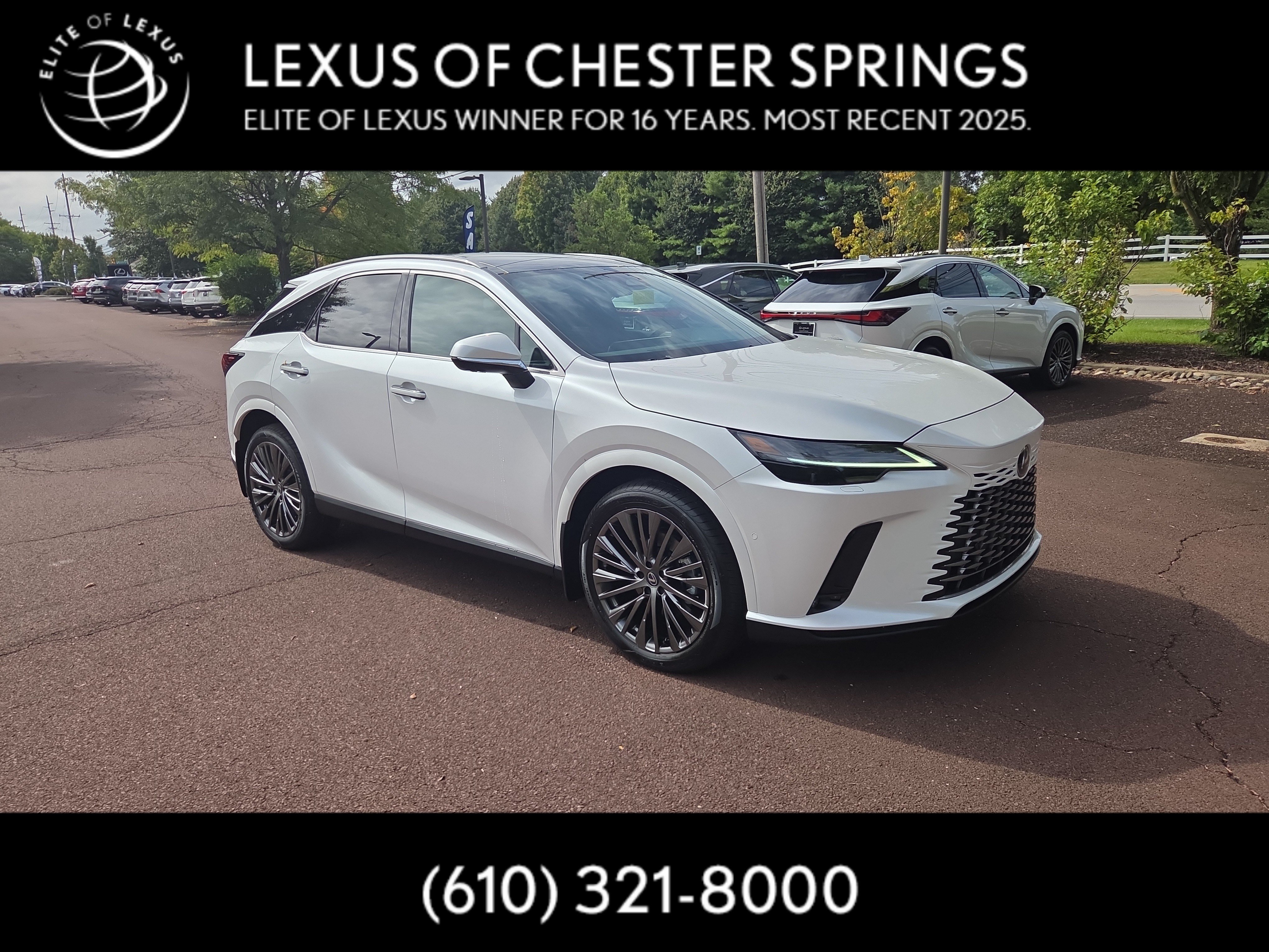 New 2026 Lexus RX 350 AWD w/ Convenience Package image 1