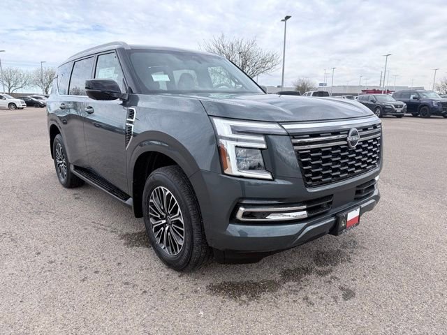 New 2026 Nissan Armada SL w/ Captain's Chari Seat Package image 4