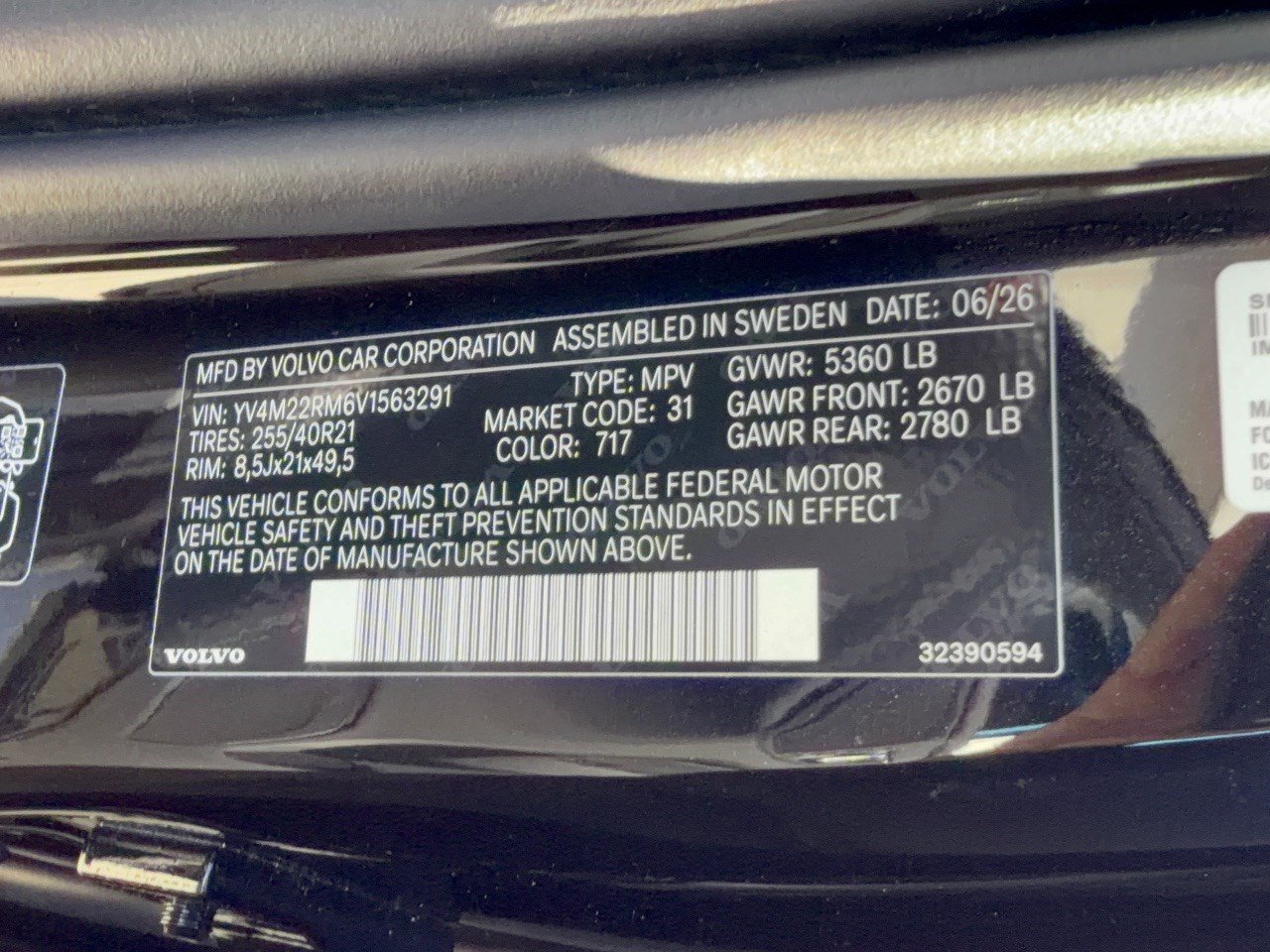 New 2027 Volvo XC60 B5 Ultra AWD/4WD image 31