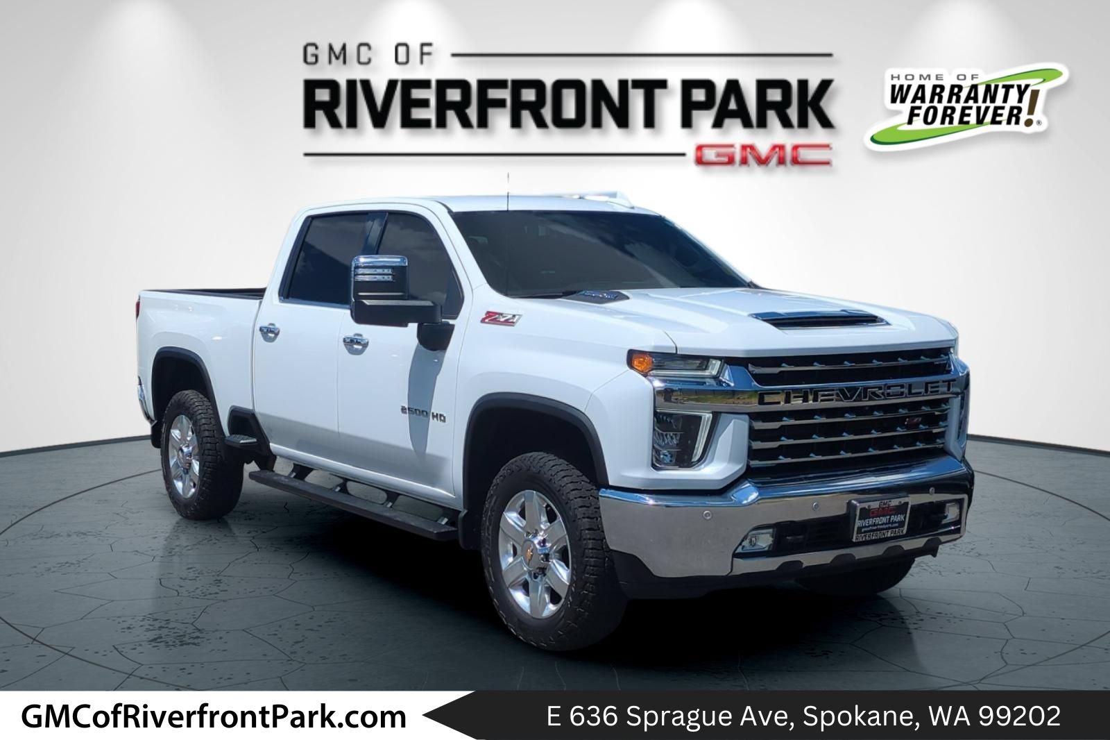 Used 2023 Chevrolet Silverado 2500 LTZ