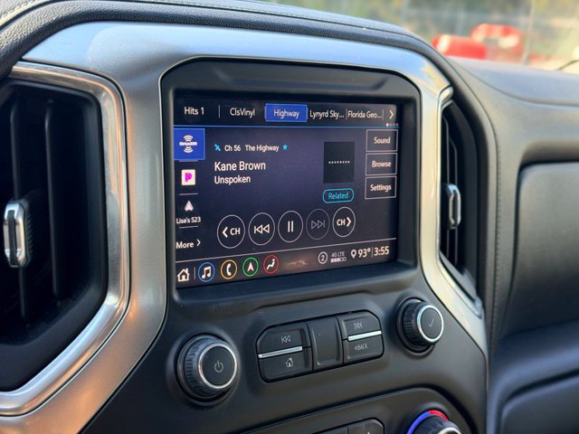 Used 2020 Chevrolet Silverado 1500 LTZ w/ LTZ Plus Package AWD/4WD image 16