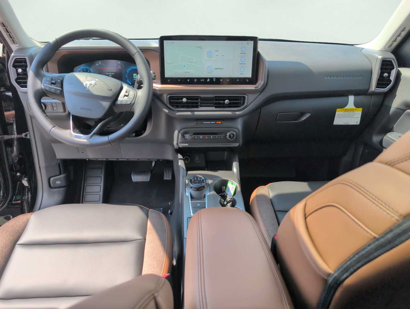 New 2025 Ford Bronco Sport Outer Banks w/ Outer Banks Tech Package+ AWD/4WD image 9