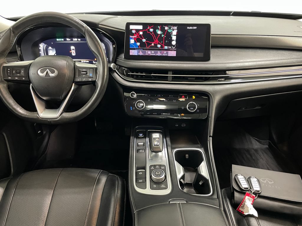 Used 2022 INFINITI QX60 Luxe w/ Cargo Package AWD/4WD image 2