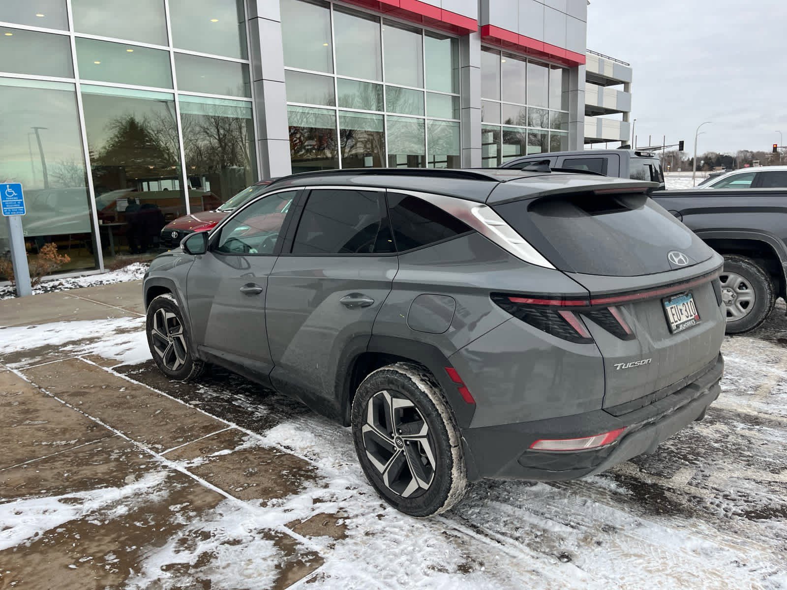 Used 2024 Hyundai Tucson Limited image 4