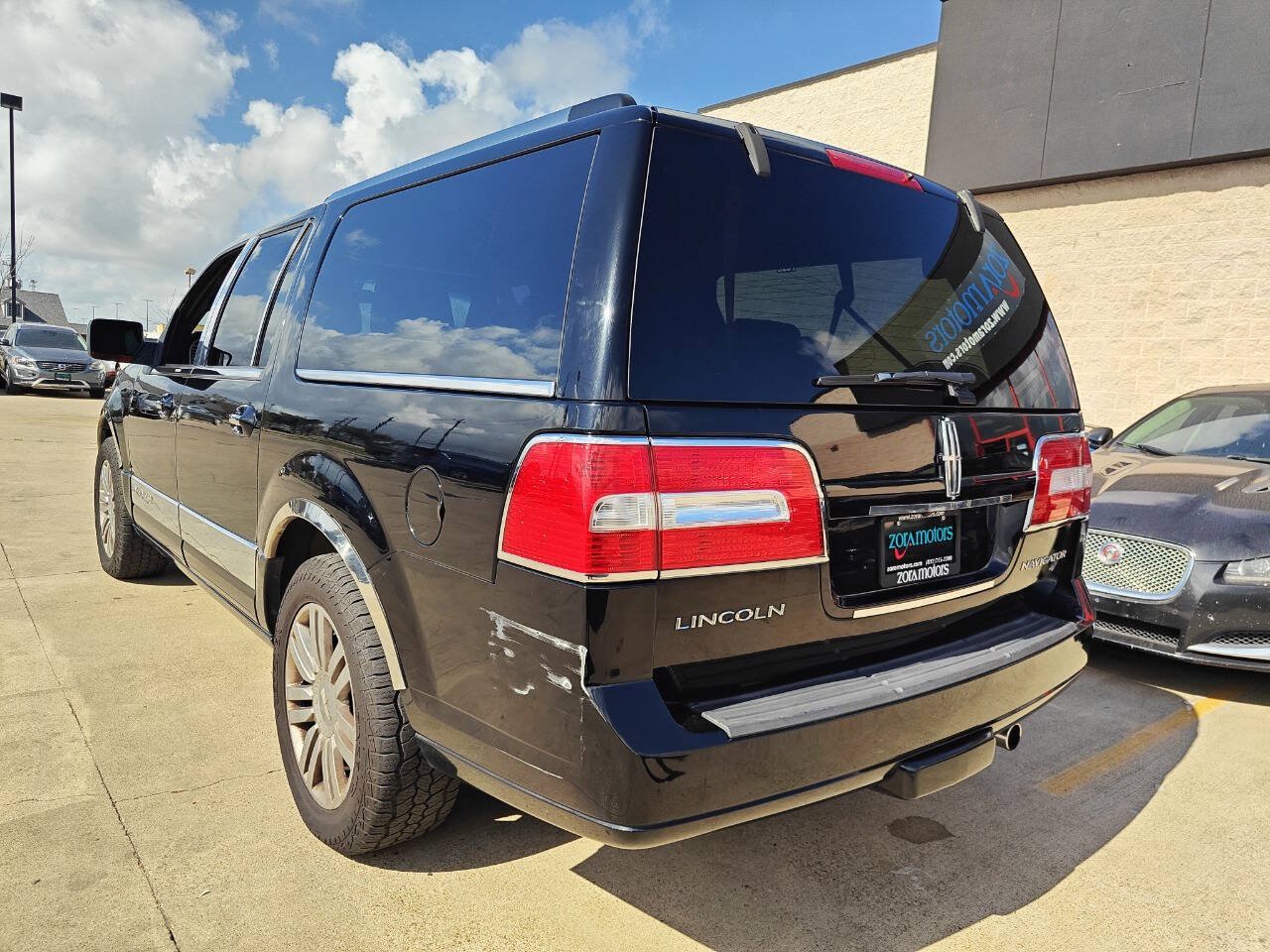 Used 2008 Lincoln Navigator L 4WD image 5