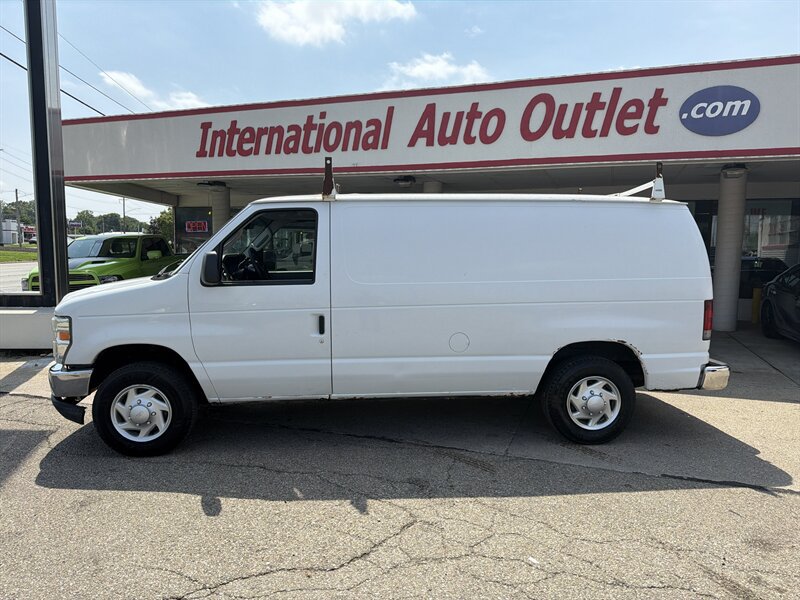 Used 2012 Ford E-150 and Econoline 150 w/ Commercial Cargo Van Pkg