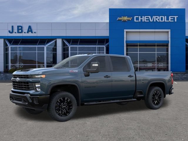 New 2026 Chevrolet Silverado 2500 Custom w/ Custom Value Package AWD/4WD image 2