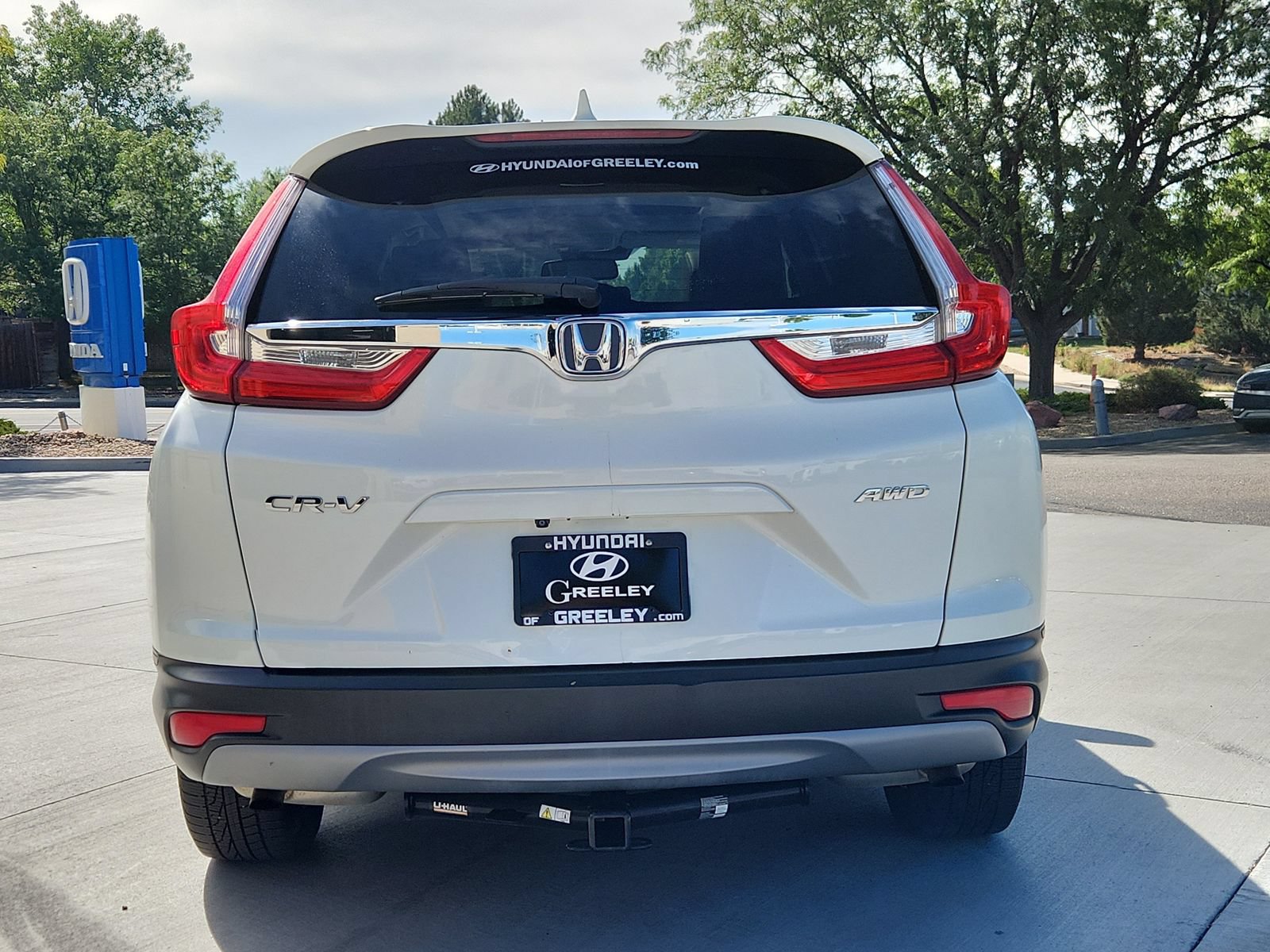 Used 2017 Honda CR-V EX-L image 4