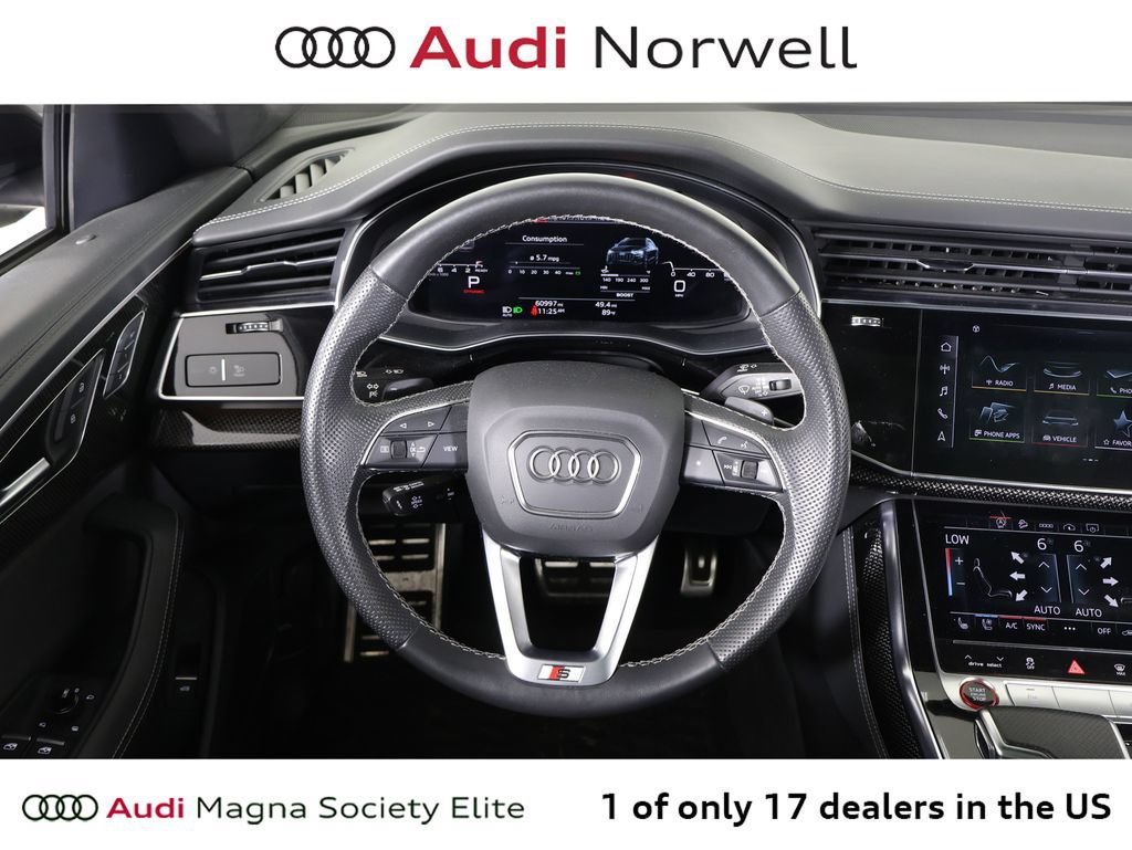Used 2023 Audi SQ8 Premium Plus AWD/4WD image 33